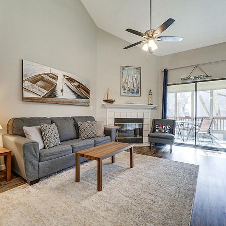 Lakefront Branson Penthouse With Resort Amenities! Exterior photo
